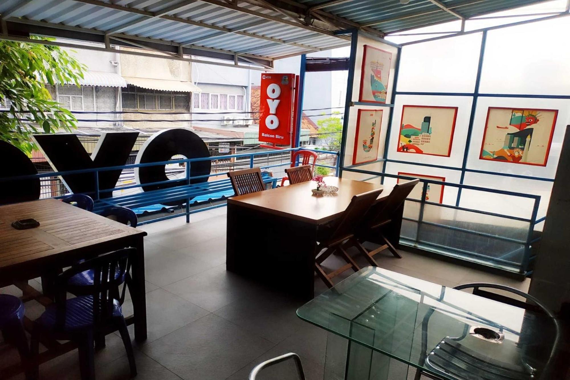 Oyo 478 Balcon Biru Hotel Jakarta Bagian luar foto